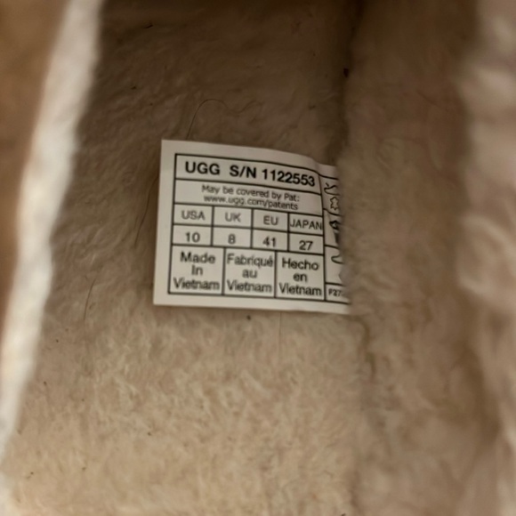 PLATFORM UGG TASMANS - Picture 7 of 7